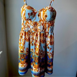 Mini Dress w/ Italian Design